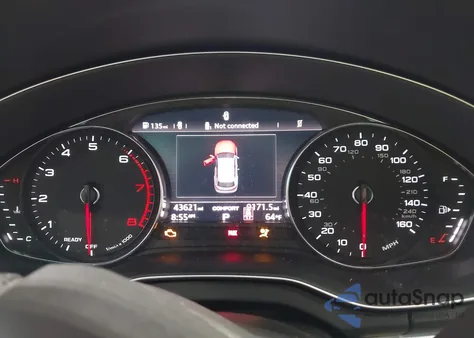 2020 Audi Q5 Premium 45 Tfsi Quattro S Tronic z USA, uszkodzony, nr VIN WA1ANAFY2L2076217